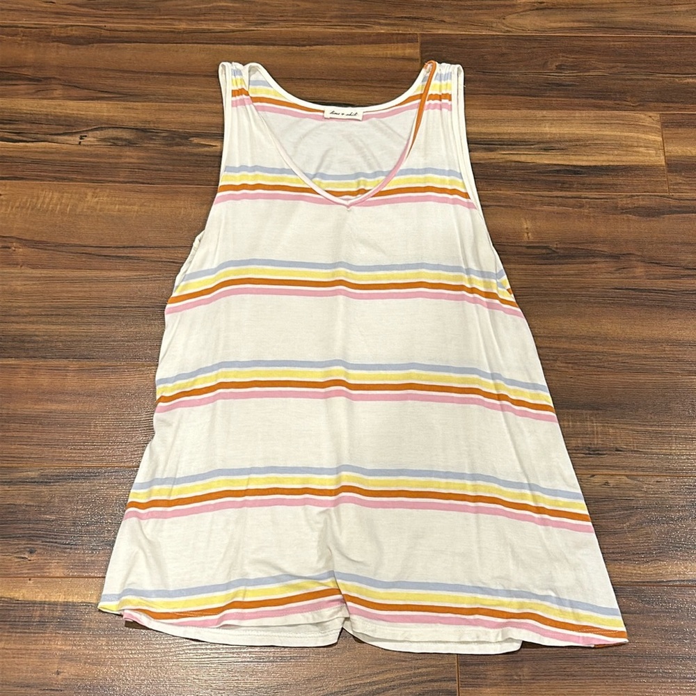 NWOT striped tank